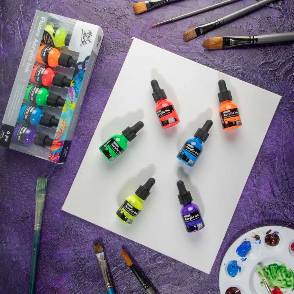 Mont-Marte-Fluoro-Acrylic-Ink-Premium-6pc-20mL-0.7oz-PMNK0003-V01-L1.webp