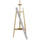 Floor Display Easel Pine Discovery 172cm