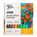 Acrylic Colour Paint Set Signature 18pc x 36ml