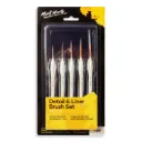 Detail & Liner Brush Set Signature 5pc